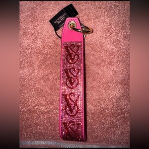 VICTORIA'S SECRET PINK Bling KEYCHAIN / Wristlet Strap (PRICE IS FIRM)(LAST ONE)